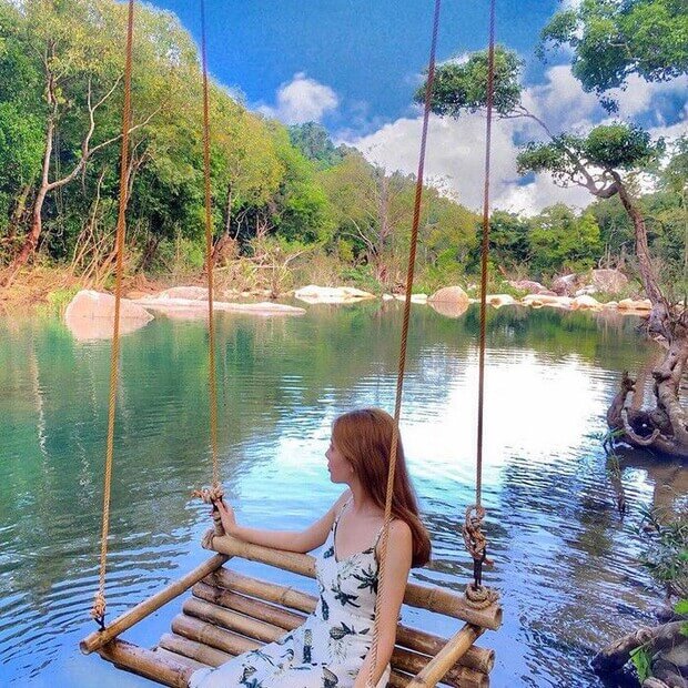 Địa điểm du lịch Nha Trang - Suối Ba Hồ