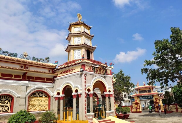 Địa điểm du lịch Kiên Giang - Chùa Tam Bảo