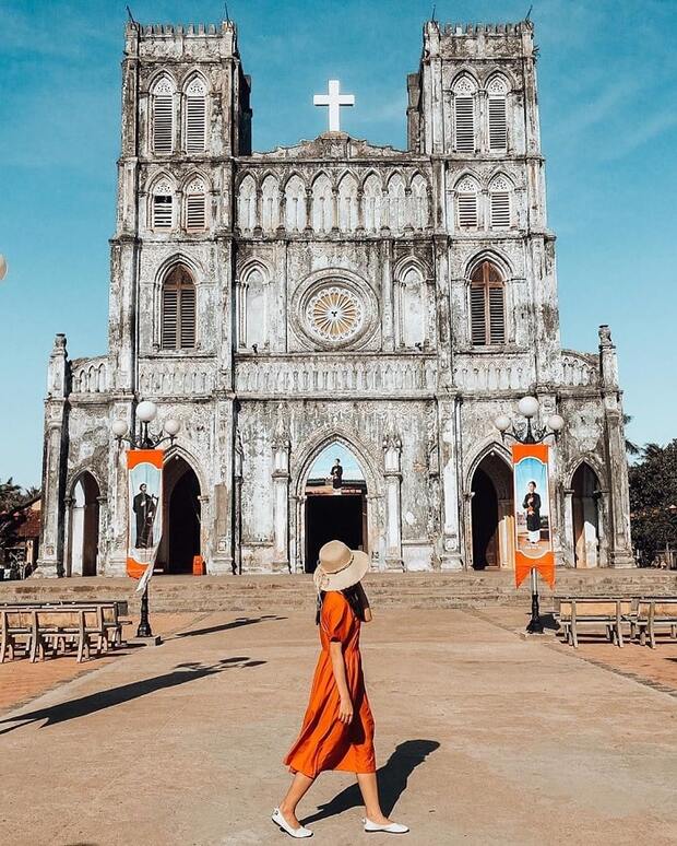 Địa điểm du lịch Phú Yên - Nhà thờ Mằng Lăng