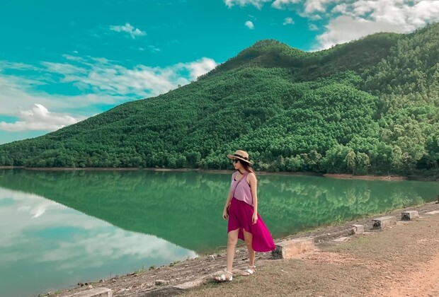 Địa điểm du lịch Phú Yên - Hồ nước ngọt Xuân Bình