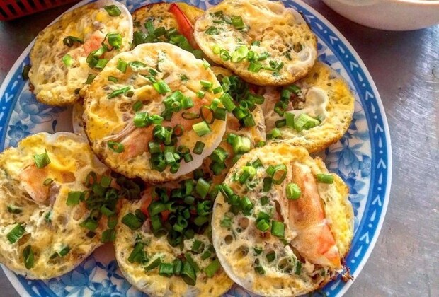 Kinh nghiệm du lịch Bình Thuận - Bánh căn hải sản