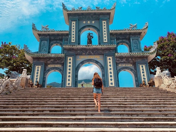 Địa điểm du lịch Đà Nẵng - Chùa Linh Ứng