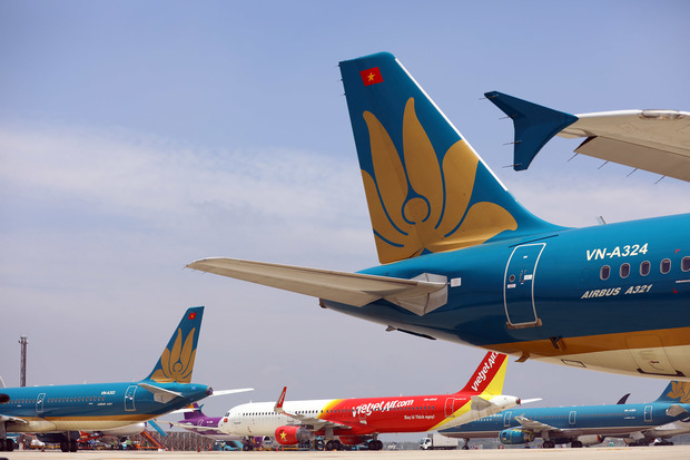 Kinh nghiệm du lịch Hà Nội - Máy bay