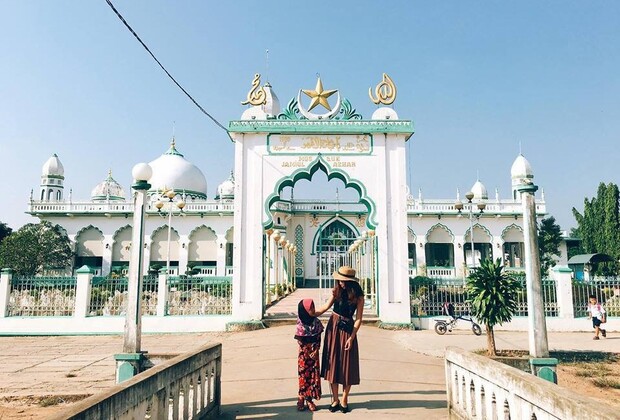 Kinh nghiệm du lịch miền Tây - Thánh đường Masjid Jamiul Azhar