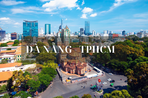 Vé máy bay từ Đà Nẵng đi TPHCM