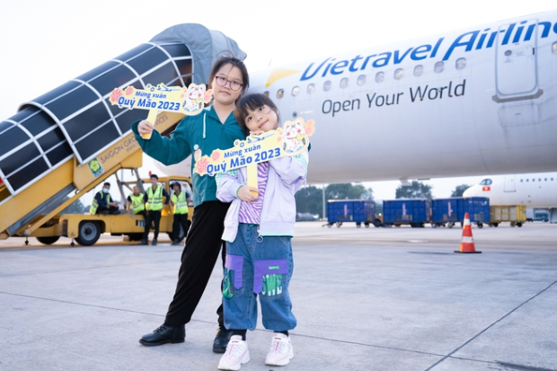 Trẻ em đi máy bay Vietravel Airlines cần chú ý điều gì?
