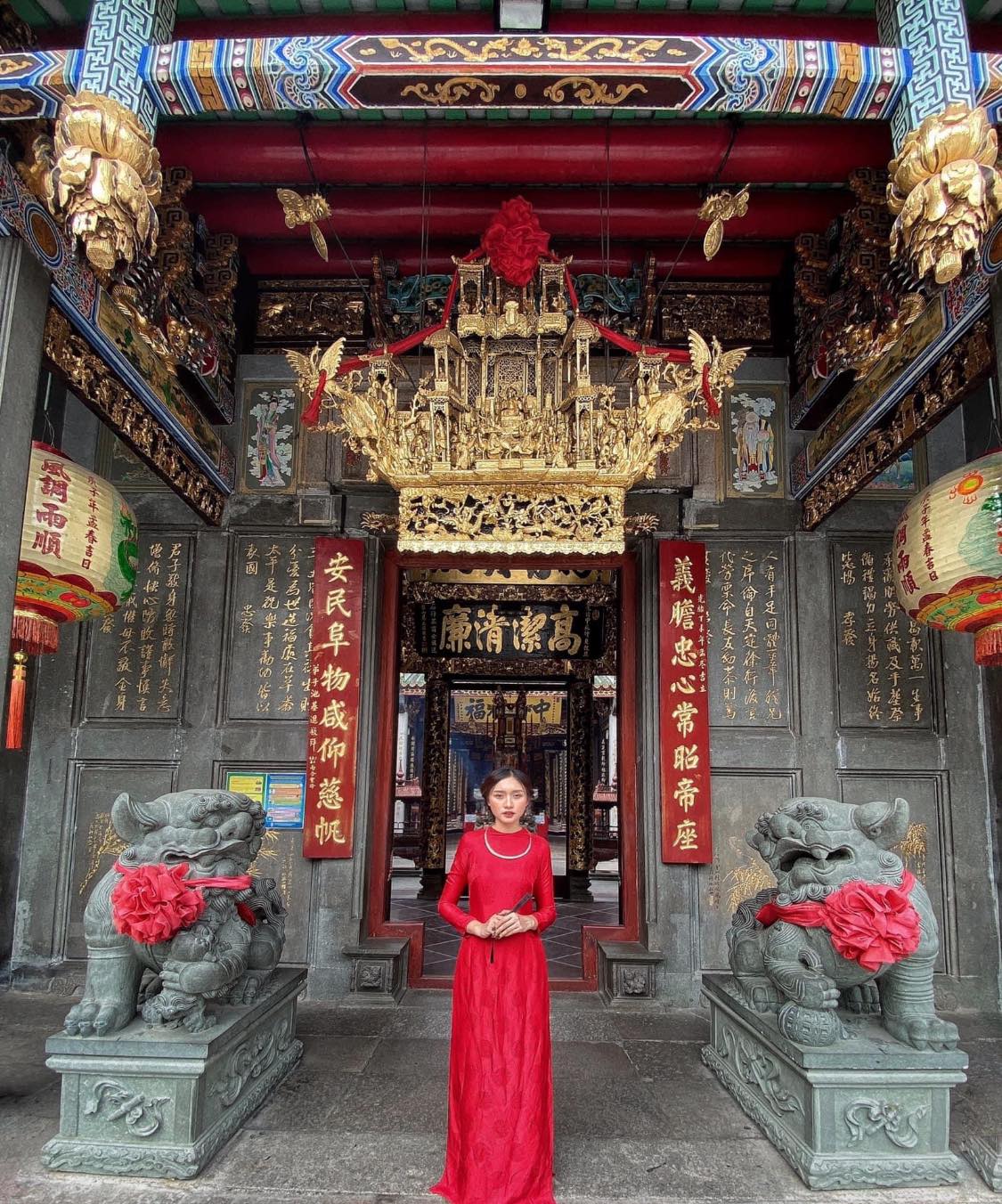 Chùa Ông và Chùa Bà Thiên Hậu Quận 5 - điểm đến linh thiêng và có kiến trúc độc đáo của Sài Gòn xưa